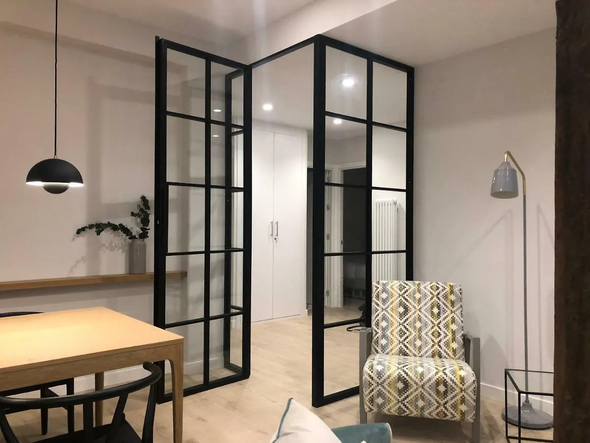 Marcial Suite Central, Modern And New. San Sebastian