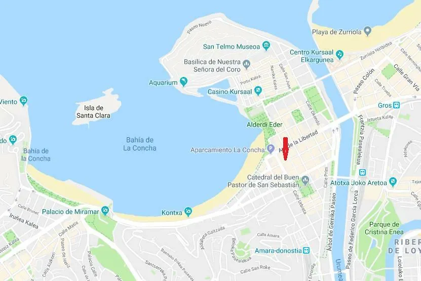 Marcial Suite Central, Modern And New. San Sebastian 0*,